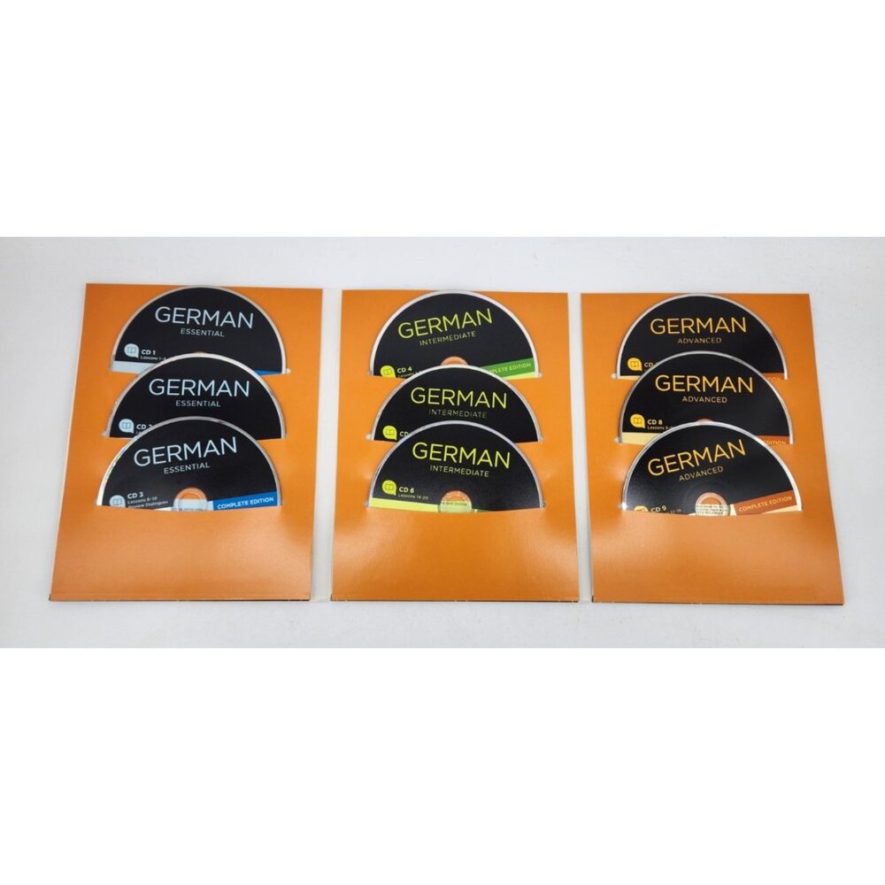 Living Language German Complete Edition‎ : Beginner to Advanced 3 Books 9 CDs - Picture 7 of 7